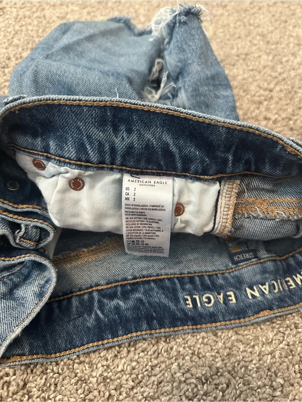 American Eagle Denim Shorts